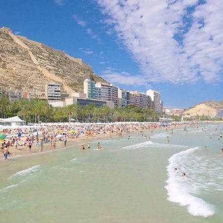 Apartmán Atico Con Terraza En El Centro De Alicante Exteriér fotografie