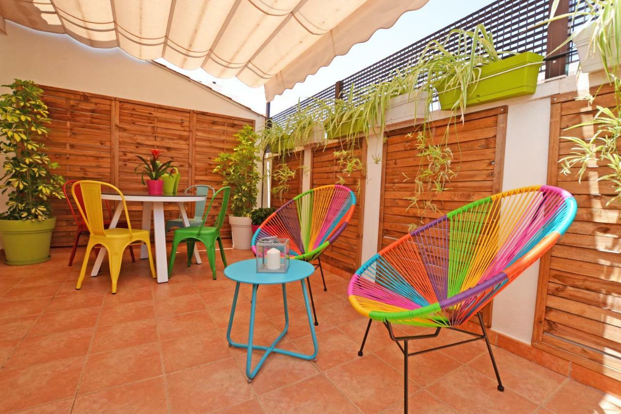 Apartmán Atico Con Terraza En El Centro De Alicante Exteriér fotografie
