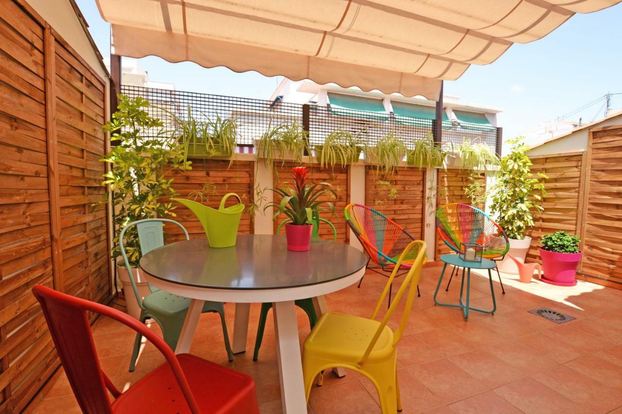 Apartmán Atico Con Terraza En El Centro De Alicante Exteriér fotografie