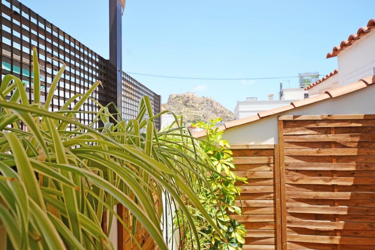Apartmán Atico Con Terraza En El Centro De Alicante Exteriér fotografie